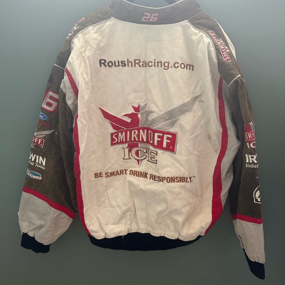 Smirnoff Ice Racing Jacket
